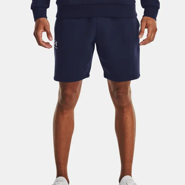 Under Armour Kraťasy UA Essential Fleece Shorts-BLU - Pánské