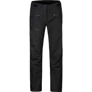 Hannah BONS Dámske lyžiarske nohavice, tmavo sivá, veľkosť