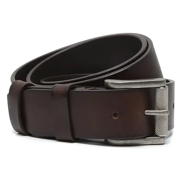 Pánský kožený opasek The Chesterfield Brand Ayden - hnědá