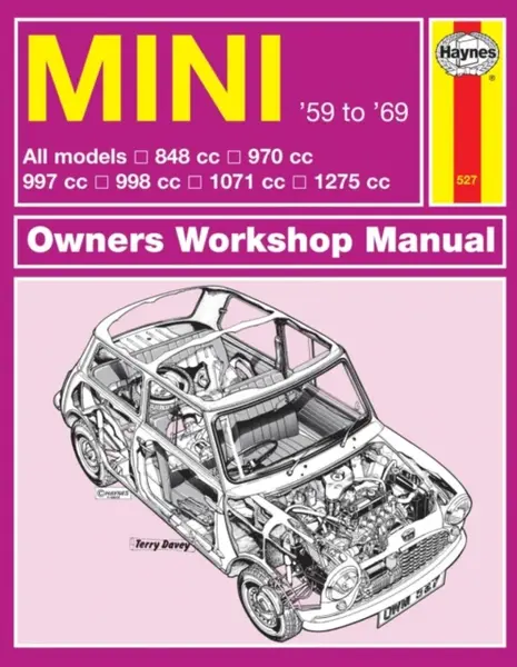 Mini (1959 - 1969) Haynes Repair Manual - Haynes Publishing