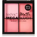 Technic Cosmetics Mega Blush paleta líceniek s matným efektom 11.2 g