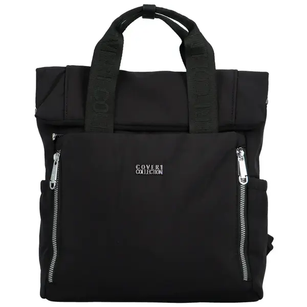 Dámsky batoh čierny - Coveri Yakup