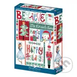 Puzzle Vianočná koláž - puzzle z kategorie 500 - 1000 dílků