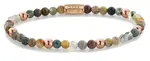 Rebel&amp;Rose Hravý korálkový náramek Indian Summer RR-40083-R 16,5 cm - S