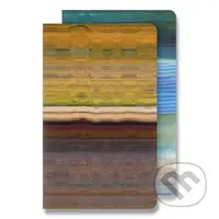Moleskine - set 2 zošitov Impressionism (limitovaná edícia, stredný, čistý, mäkká väzba)