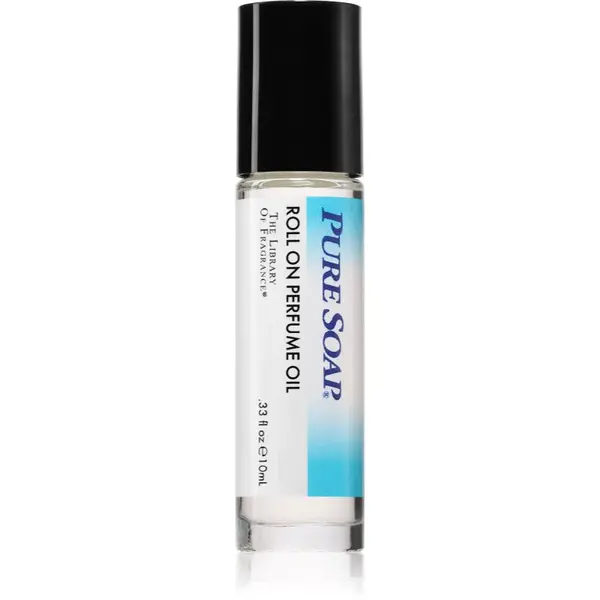 The Library of Fragrance Pure Soap tělový olej roll-on unisex 10 ml