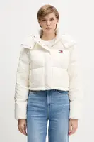 Péřová bunda Tommy Jeans