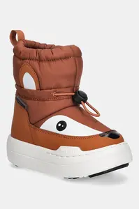 Dětské sněhule Moon Boot MB JR PARK TUBE MID ANIMAL WP