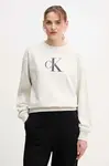 Calvin Klein Jeans mikina dámská s bavlnou