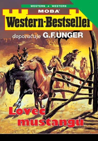 Lovec mustangů  - Hal Warner