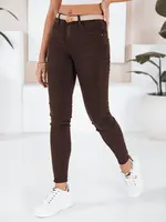 Dámské černé push-up džíny