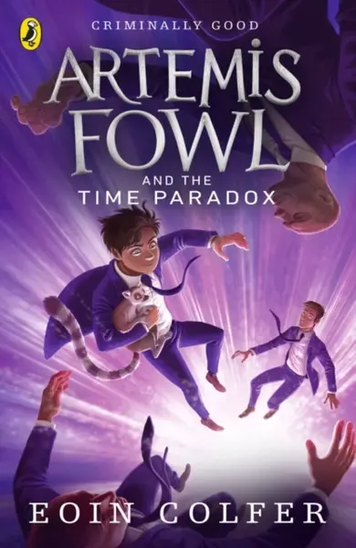 Artemis Fowl and the Time Paradox - Eoin Colfer