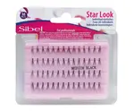 Umělé trsové řasy Sibel Star Look Individual Eyelashes - velikost M, 56 ks (0002692)