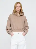 GAP Oversize crop mikina - Dámské