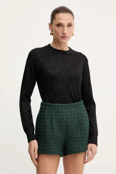 Svetr s příměsí vlny Armani Exchange