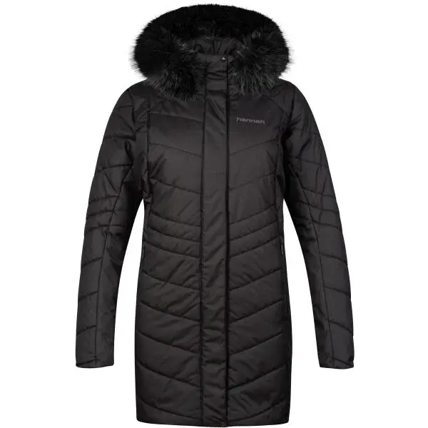 Hannah MARETA II Dámsky zimný kabát, čierna, veľkosť