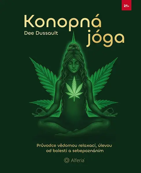 Kniha: Konopná jóga od Dussault Dee