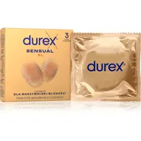 Durex Sensual XL kondomy 3 ks
