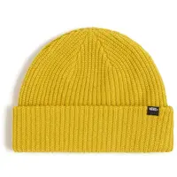 Vans M CORE BASIC CUFF BEANIE Unisex zimní čepice, žlutá, velikost