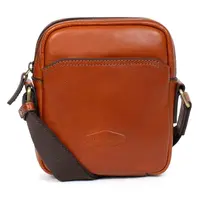 Pánska taška na doklady Hexagon Plune - koňak