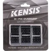 Kensis 3 FIX OVERGRIP Vrchní omotávka, černá, velikost