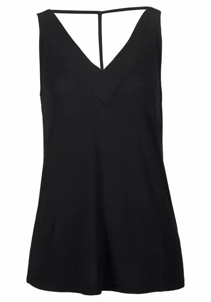 BUFFALO Top  čierna