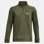 Under Armour Mikina UA Armour Fleece 1/4 Zip-GRN - Kluci