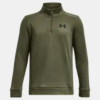 Under Armour Mikina UA Armour Fleece 1/4 Zip-GRN - Kluci