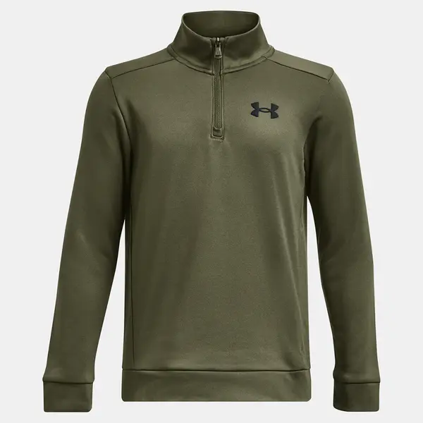 Under Armour Mikina UA Armour Fleece 1/4 Zip-GRN - Kluci