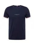 TOMMY HILFIGER Tričko  námornícka modrá / červená / biela