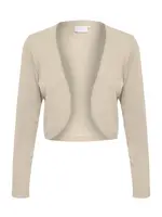 Kaffe Bolero 'Astrid'  béžová