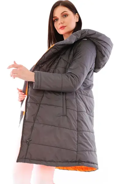 Z6670 DEWBERRY DÁMSKÝ KABÁT