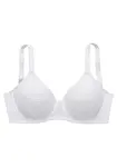 NUANCE Zmenšujúca podprsenka  biela