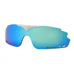 YEAZ Športové slnečné okuliare 'Sunup'  svetlomodrá