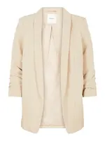 PIECES Blejzer 'BOSELLA'  nebielená