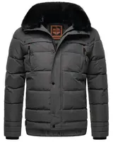 STONE HARBOUR Zimná bunda 'Witaas'  antracitová