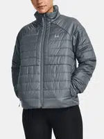 Under Armour Bunda UA STRM INS JKT-GRY - Dámské