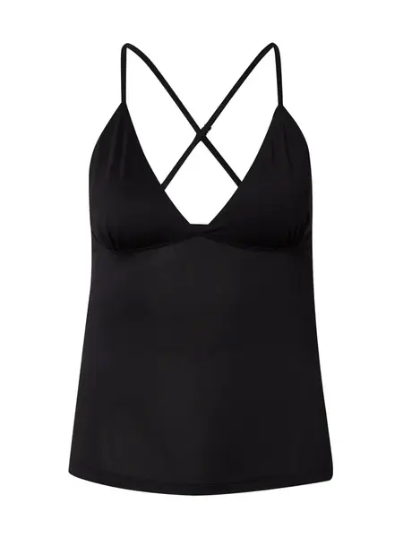 Samsøe Samsøe Top 'Safaye'  čierna