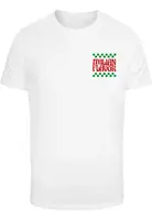 Pánské tričko Flavor Italiano bílé