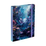 BAAGL Desky na školní sešity A4 Axolotl