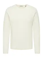 Only & Sons Sveter 'ONSERIC'  biela