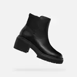 Black women's ankle boots Geox Spherica EC15 - Women's