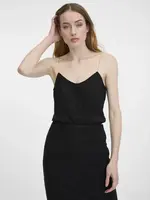 Orsay Černé dámské tílko - Dámské