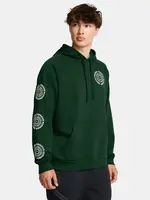 Pánská mikina Under Armour UA Rival Fleece HBR Logo HD-GRN - Pánské