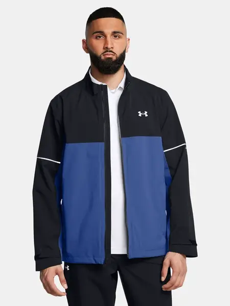 Pánská bunda Under Armour DRIVE RAIN JACKET-BLK - Pánské