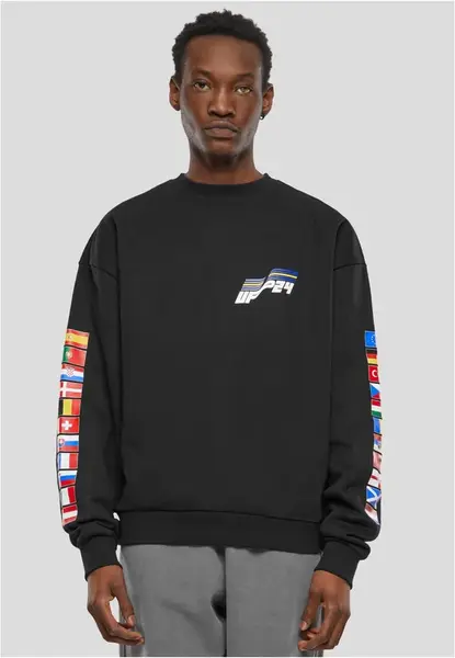 Pánská mikina Ultra Heavy Cotton černá