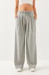 Bianco Lucci Women's Pleated Palazzo Pants