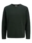 JACK & JONES Sveter 'JJEGeorge'  tmavozelená