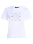 Karl Lagerfeld Tričko 'Ikon'  biela