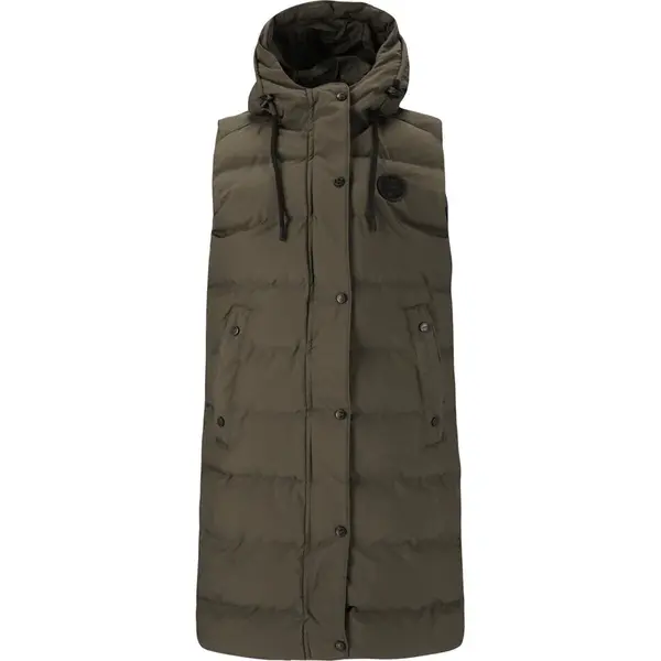 Dámská vesta Weather Report Chief W Long Puffer Vest